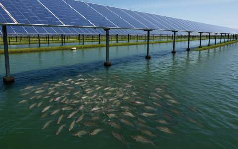 🐟️採購「漁電共生系統」